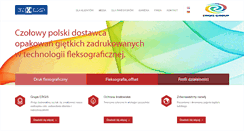 Desktop Screenshot of flexergis.eu